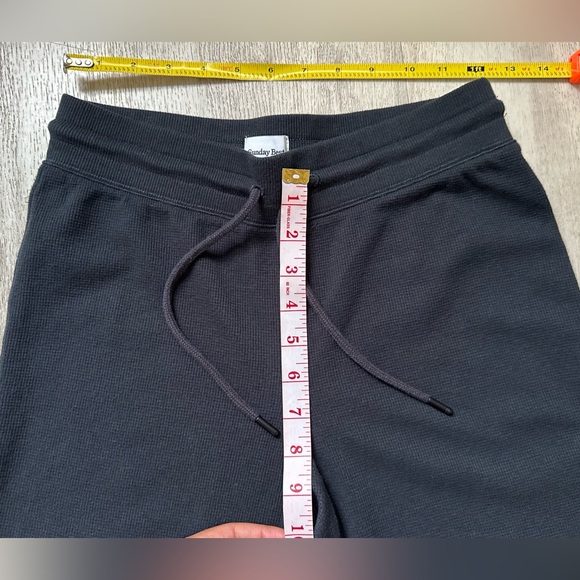 NWOT Aritzia Sunday Best - baby waffle pant - Picture 10 of 11